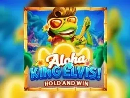 Aloha King Elvis icon