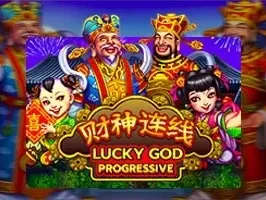 Lucky God Progressive game icon
